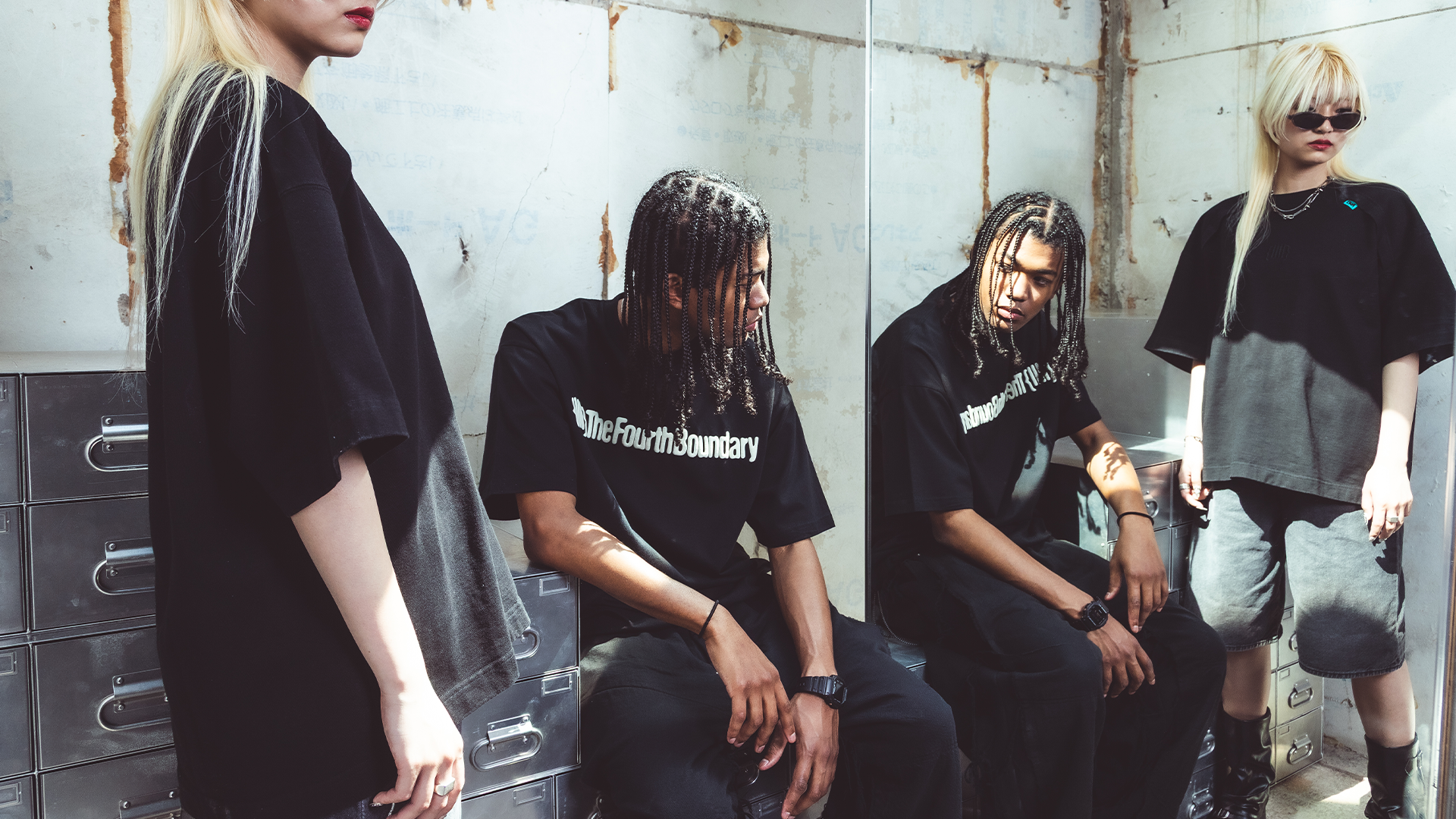 The Fourth Boundary | D4KK Apparel – 第四境界 - ARG Shop