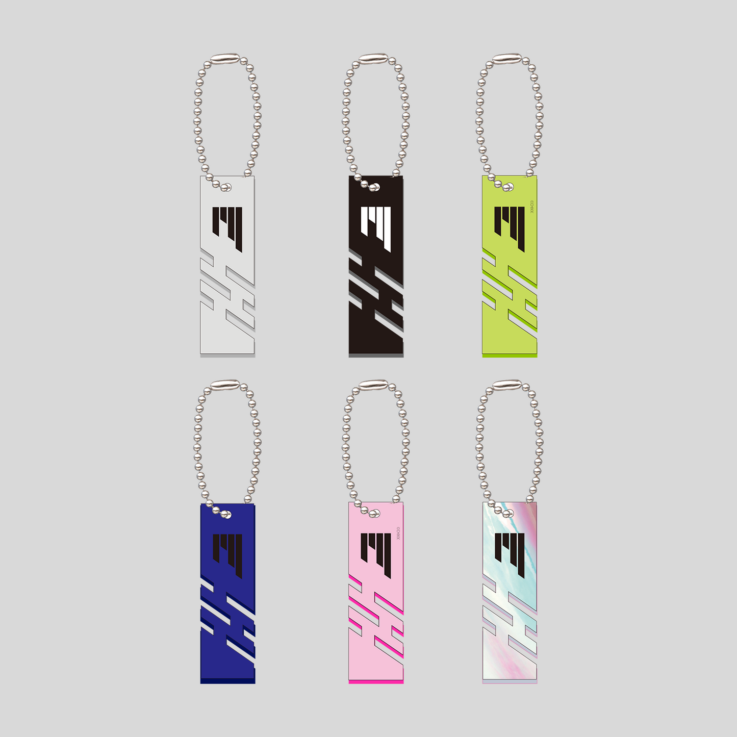 交錯員タグキーホルダー ガチャ