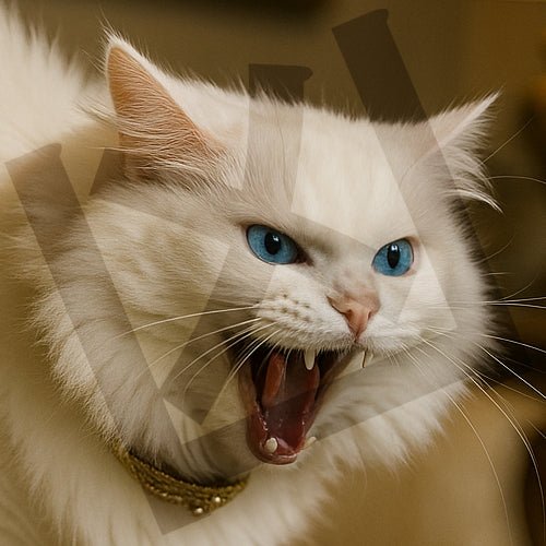 その猫様、凶暴につき