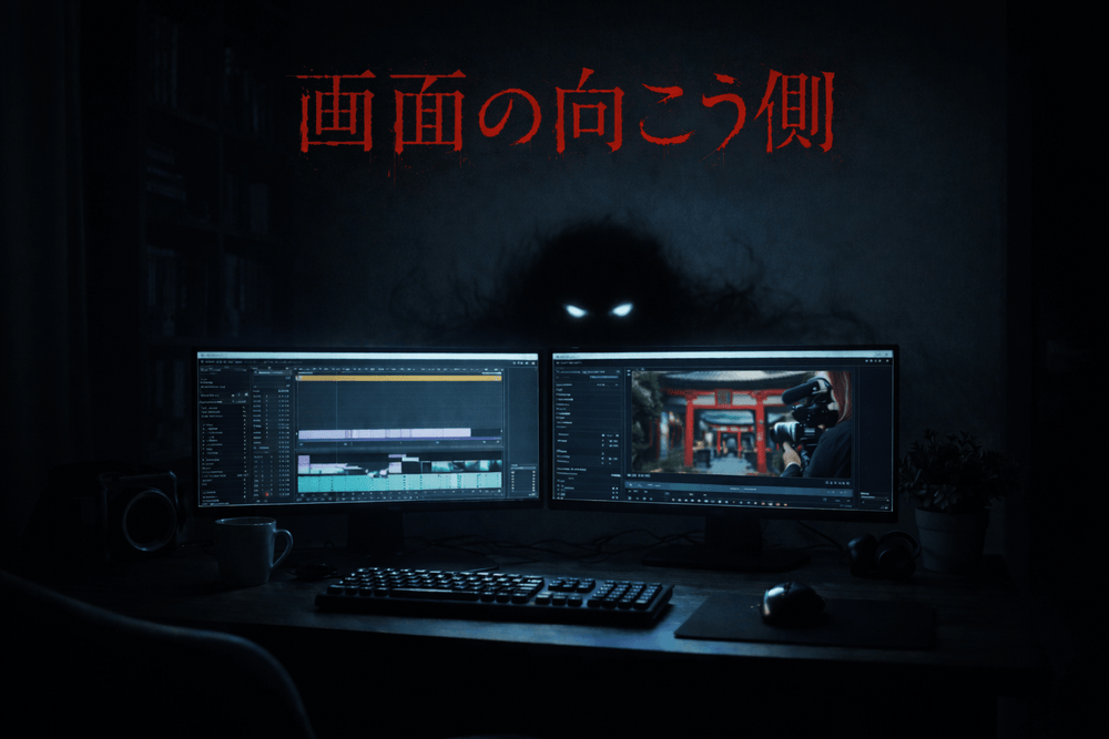 画面の向こう側