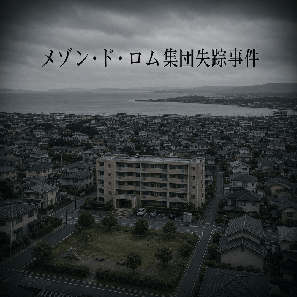 メゾン・ド・ロム集団失踪事件