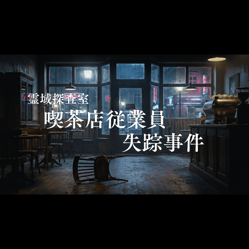 霊域探査室《喫茶店従業員失踪事件》