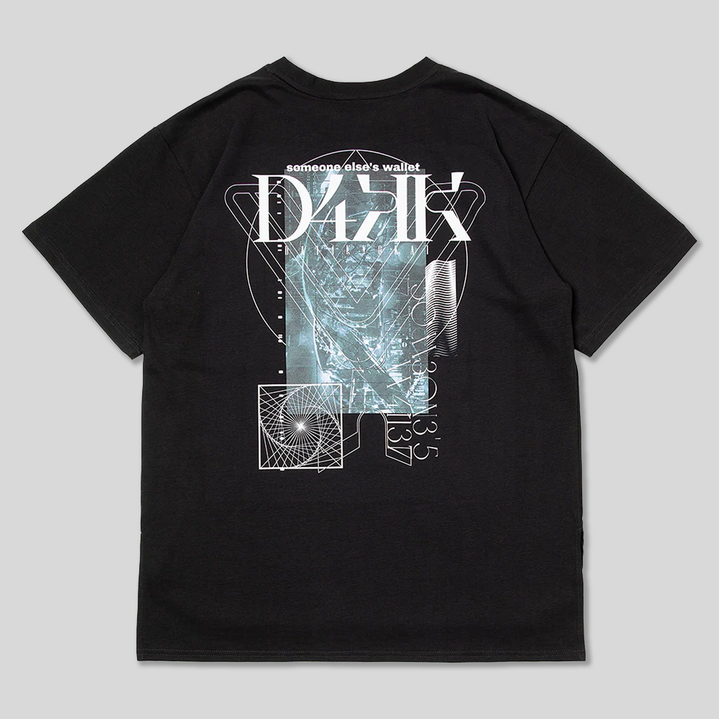 RESTRICTED: 人の財布 Tシャツ
