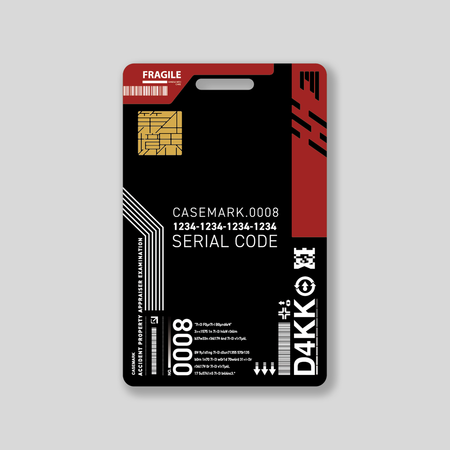 TABULA ダミーカード