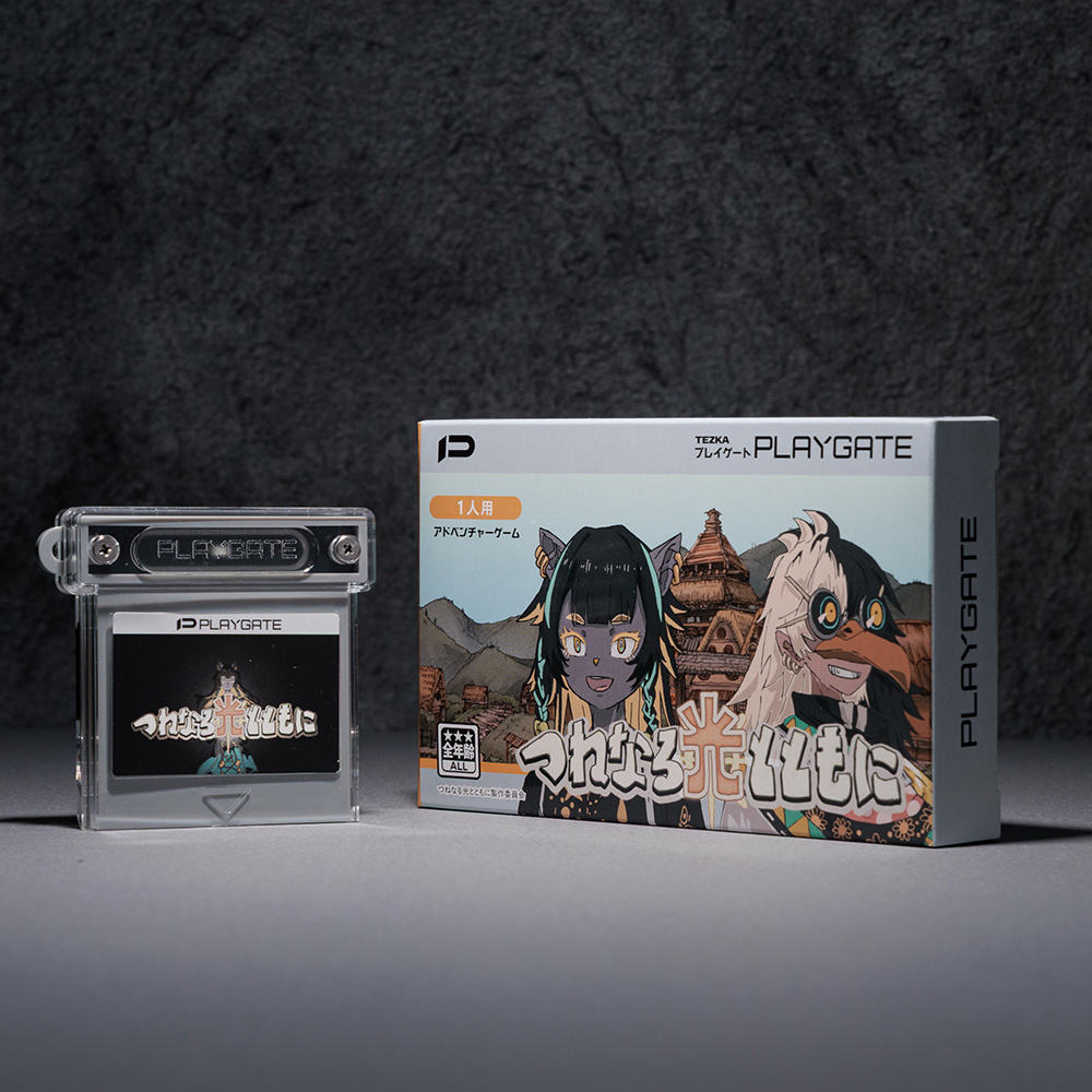 人のゲームカセット