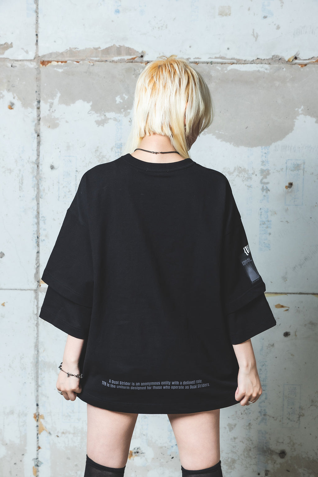{IIII} レイヤードTシャツ | The Fourth Boundary
