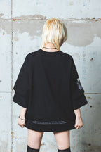 {IIII} レイヤードTシャツ | The Fourth Boundary
