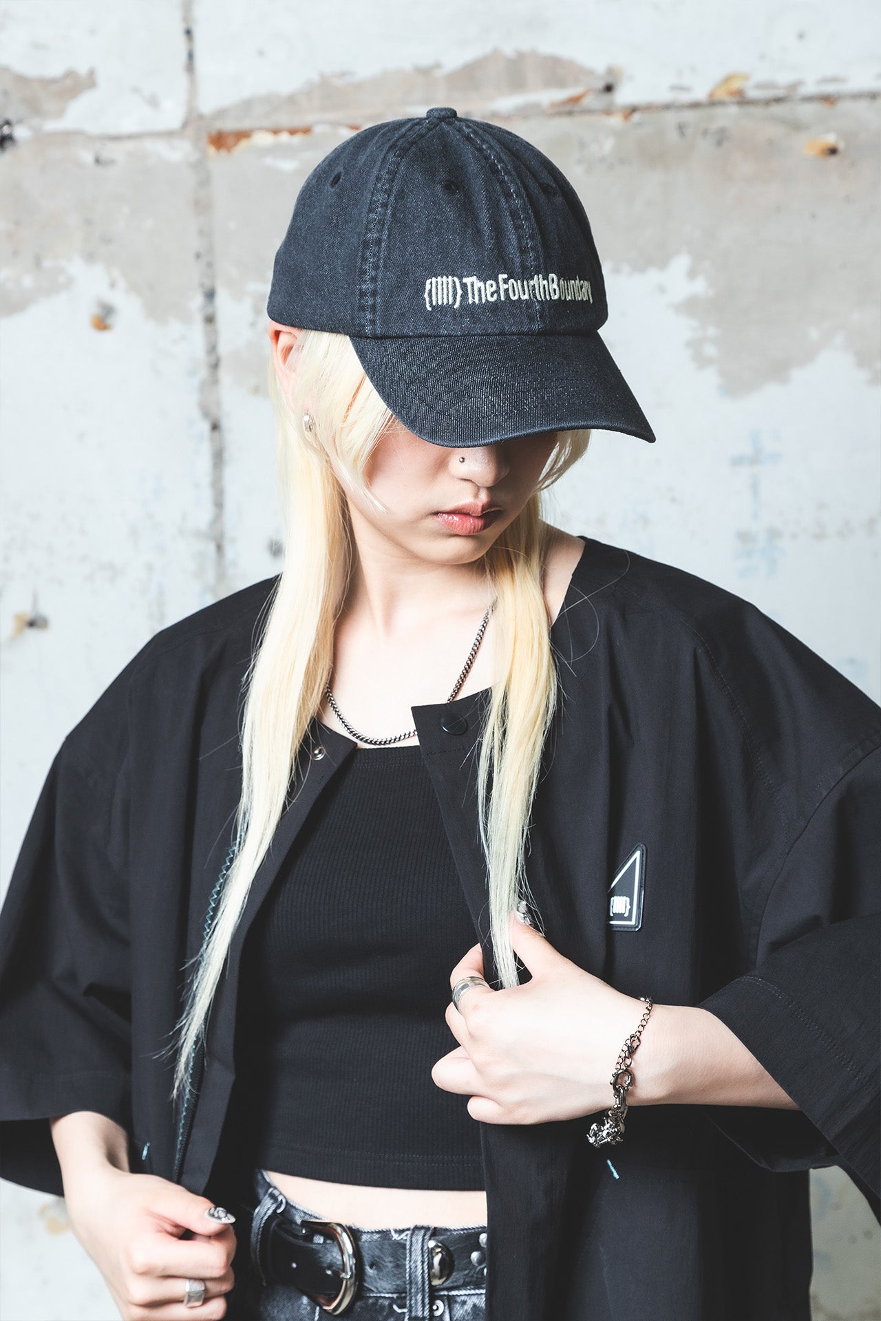 {IIII} キャップ | The Fourth Boundary