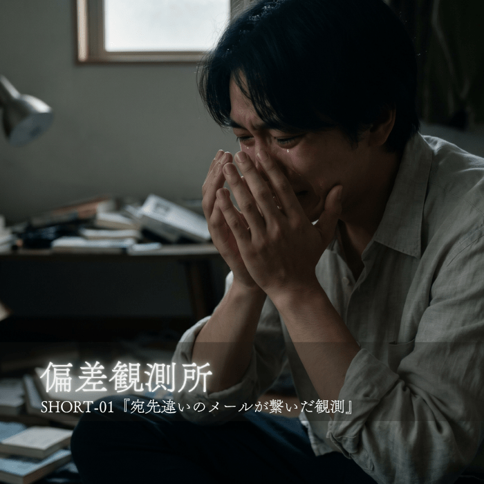 SHORT-01『宛先違いのメールが繋いだ観測』
