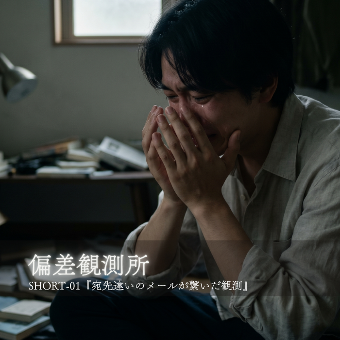 SHORT-01『宛先違いのメールが繋いだ観測』