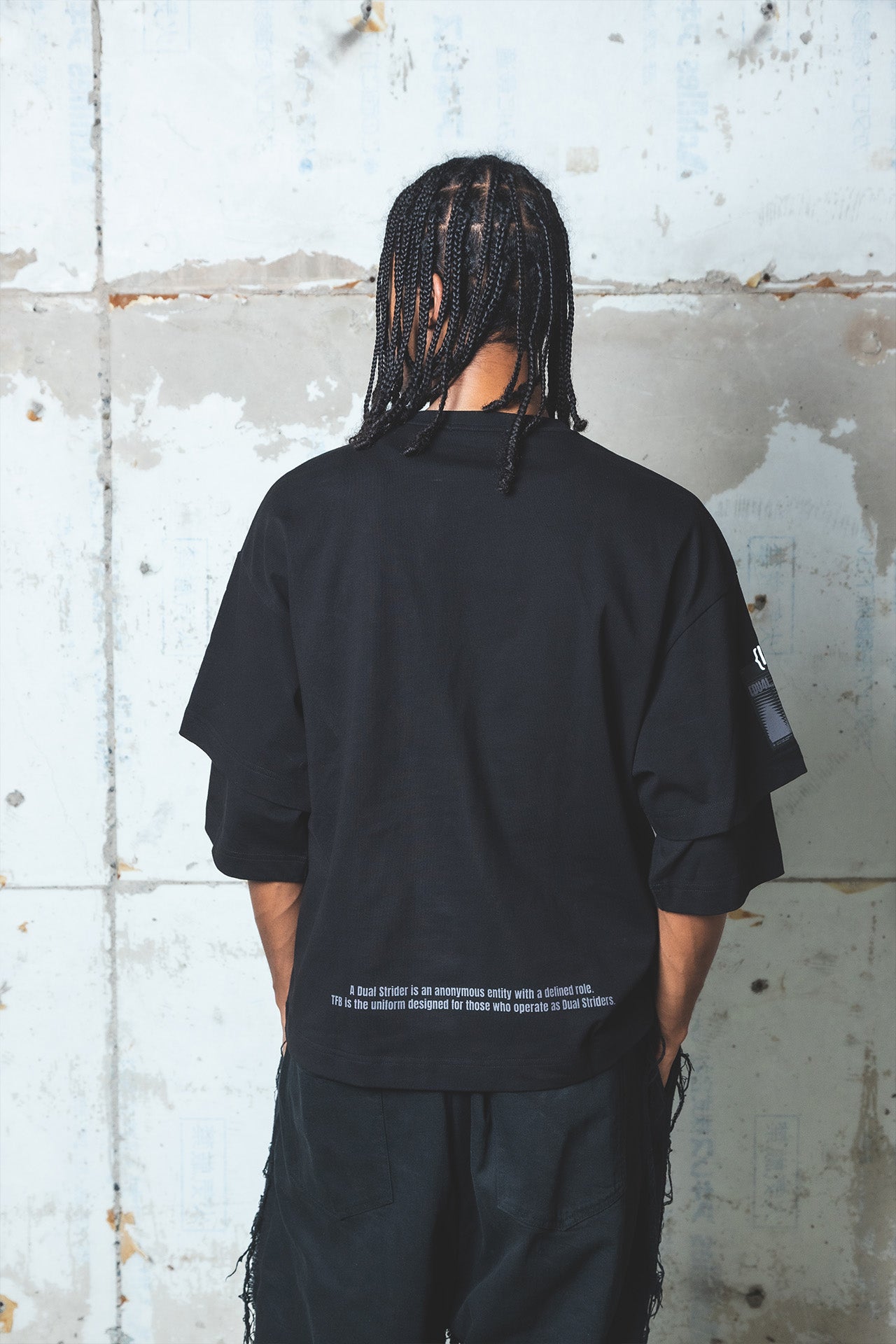 {IIII} レイヤードTシャツ | The Fourth Boundary