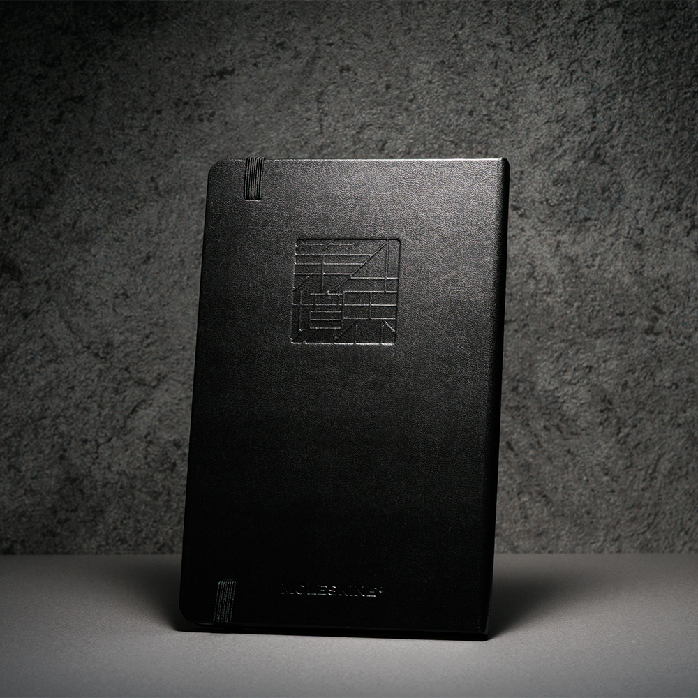 Moleskine Custom Edition for D4KK
