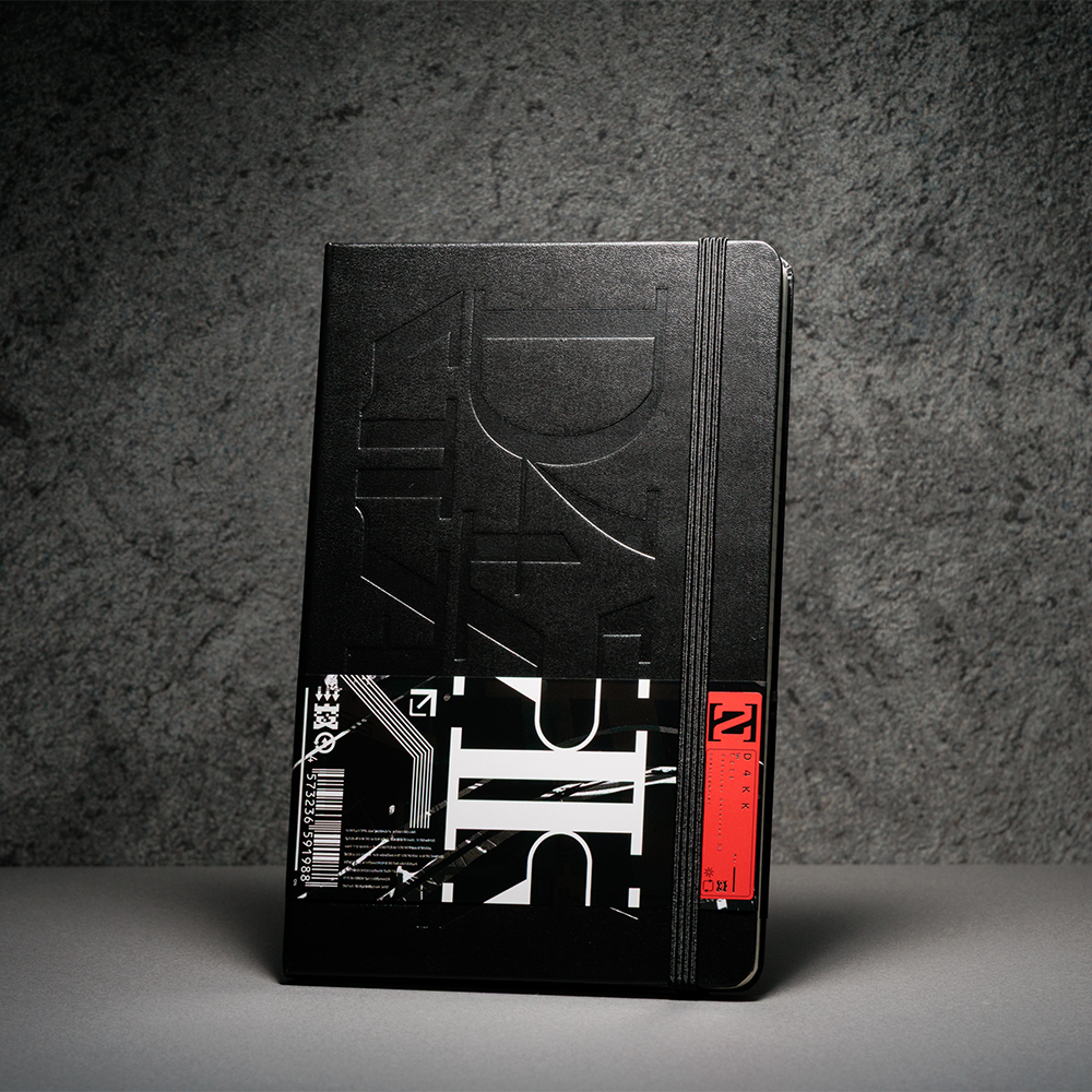 Moleskine Custom Edition for D4KK
