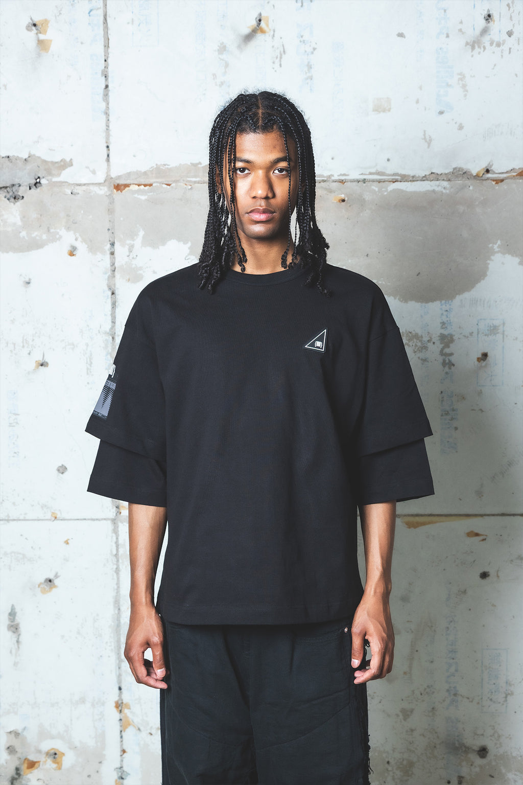 {IIII} レイヤードTシャツ | The Fourth Boundary
