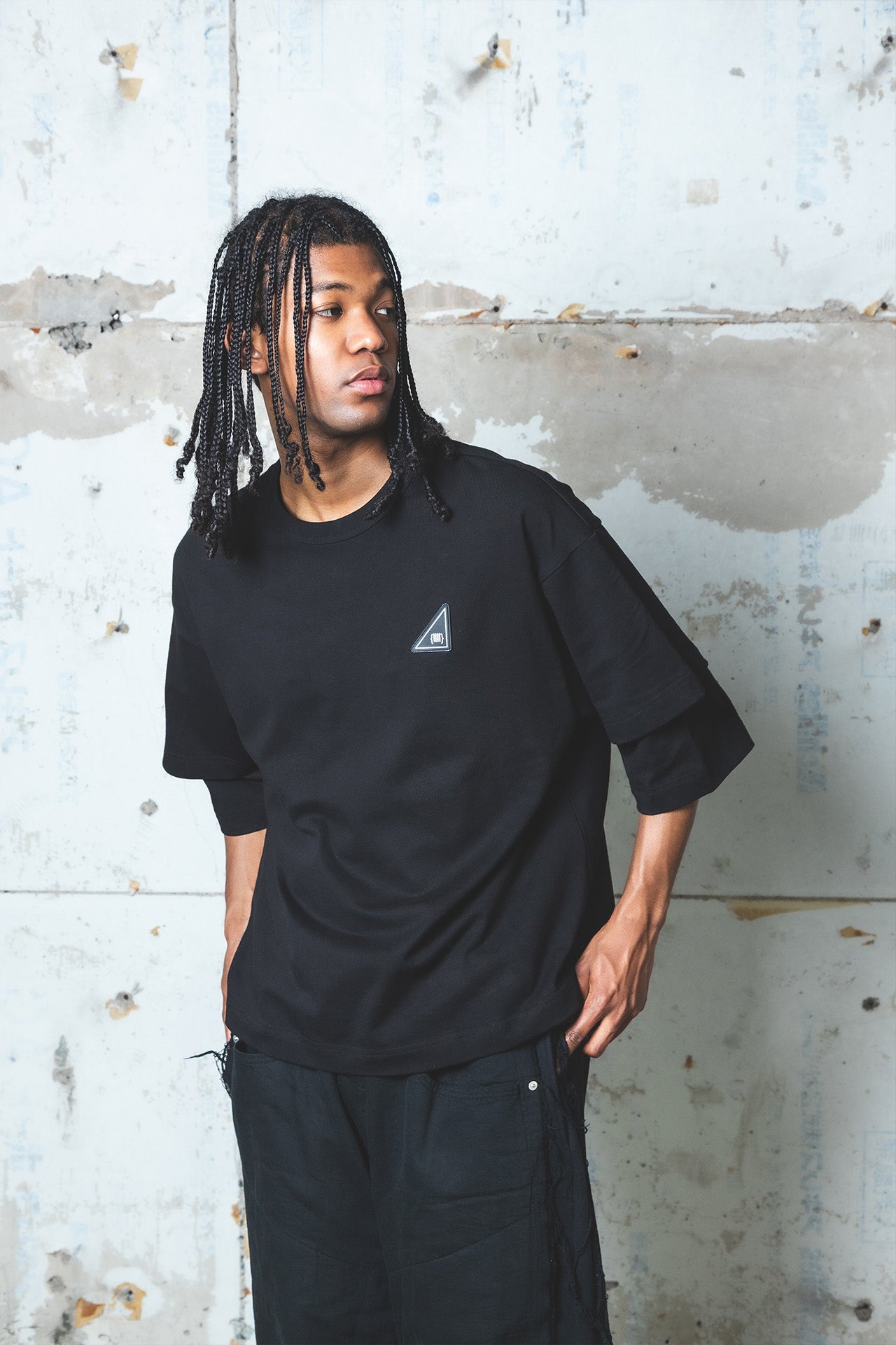 {IIII} レイヤードTシャツ | The Fourth Boundary
