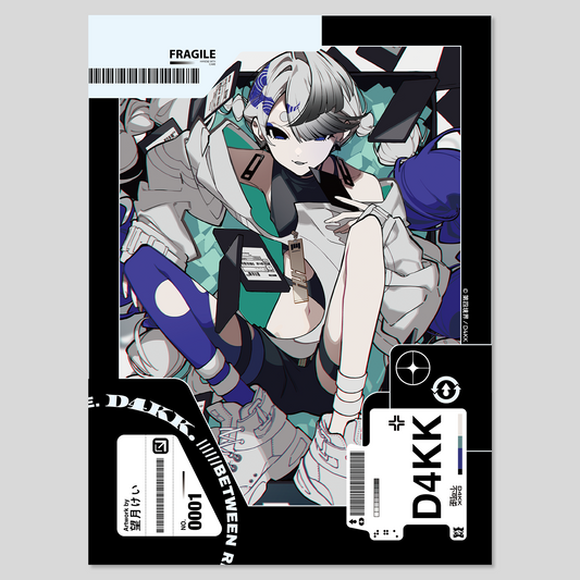 D4KKトレカ vol.1