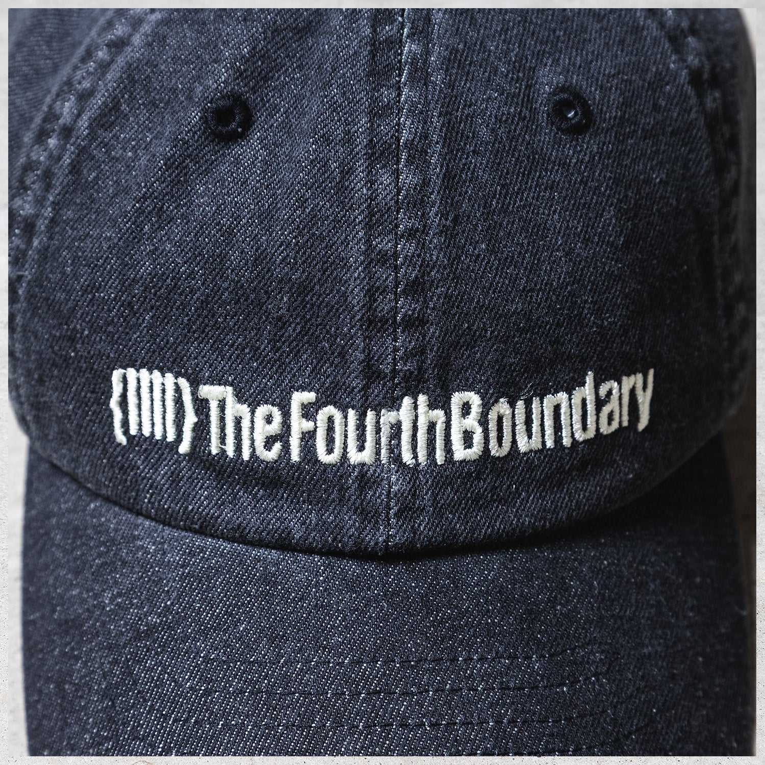 {IIII} キャップ | The Fourth Boundary