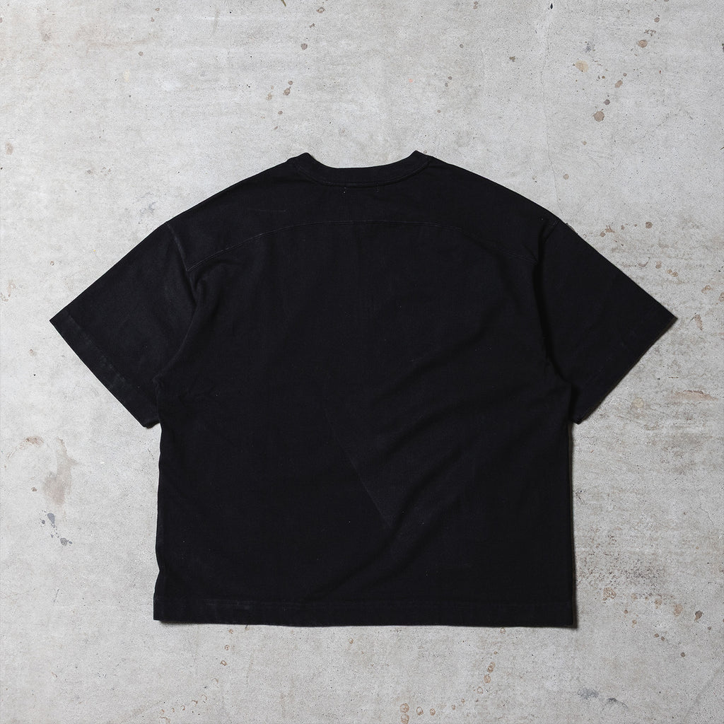 【プレゼント】ドローコードプリントTシャツ（ブラック）