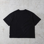 【プレゼント】ドローコードプリントTシャツ（ブラック）