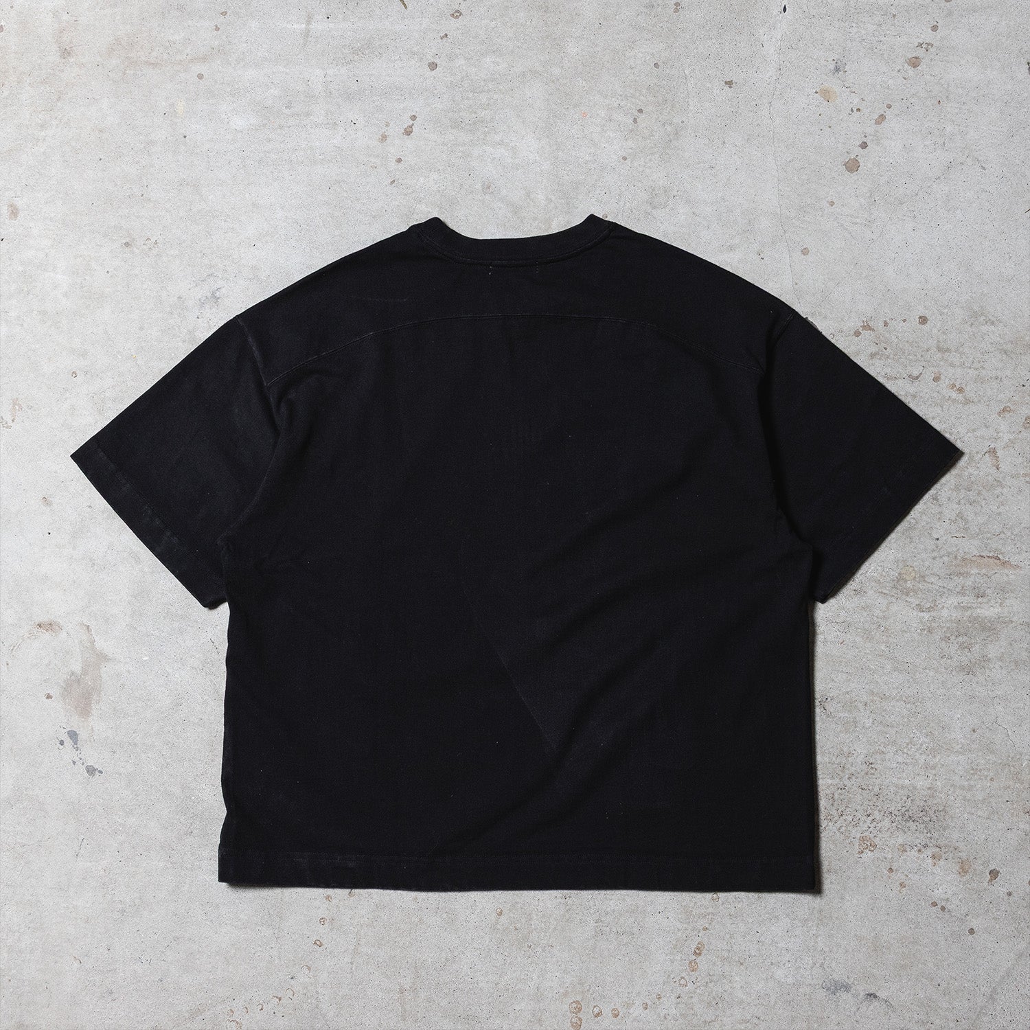 【プレゼント】ドローコードプリントTシャツ（ブラック）