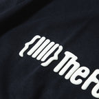 【プレゼント】ドローコードプリントTシャツ（ブラック）
