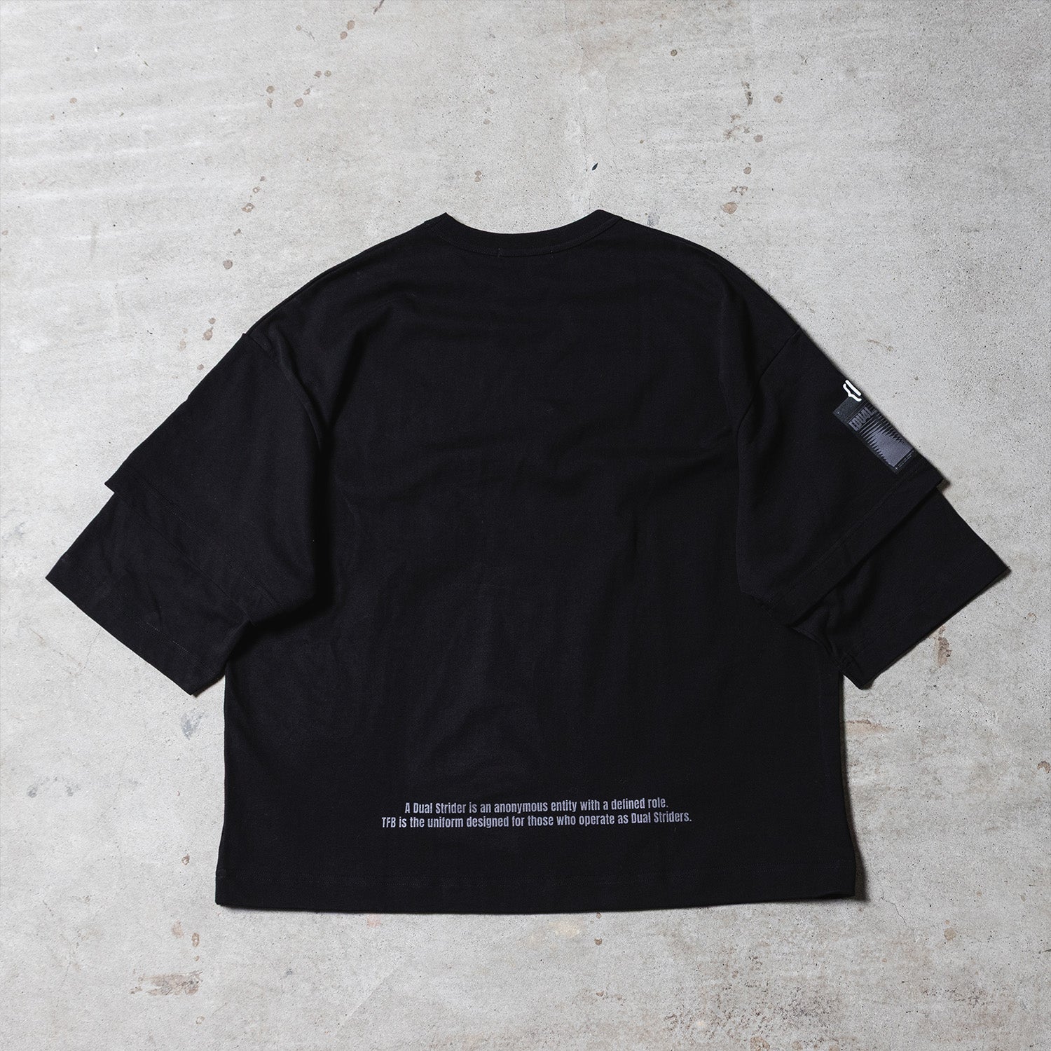 {IIII} レイヤードTシャツ | The Fourth Boundary