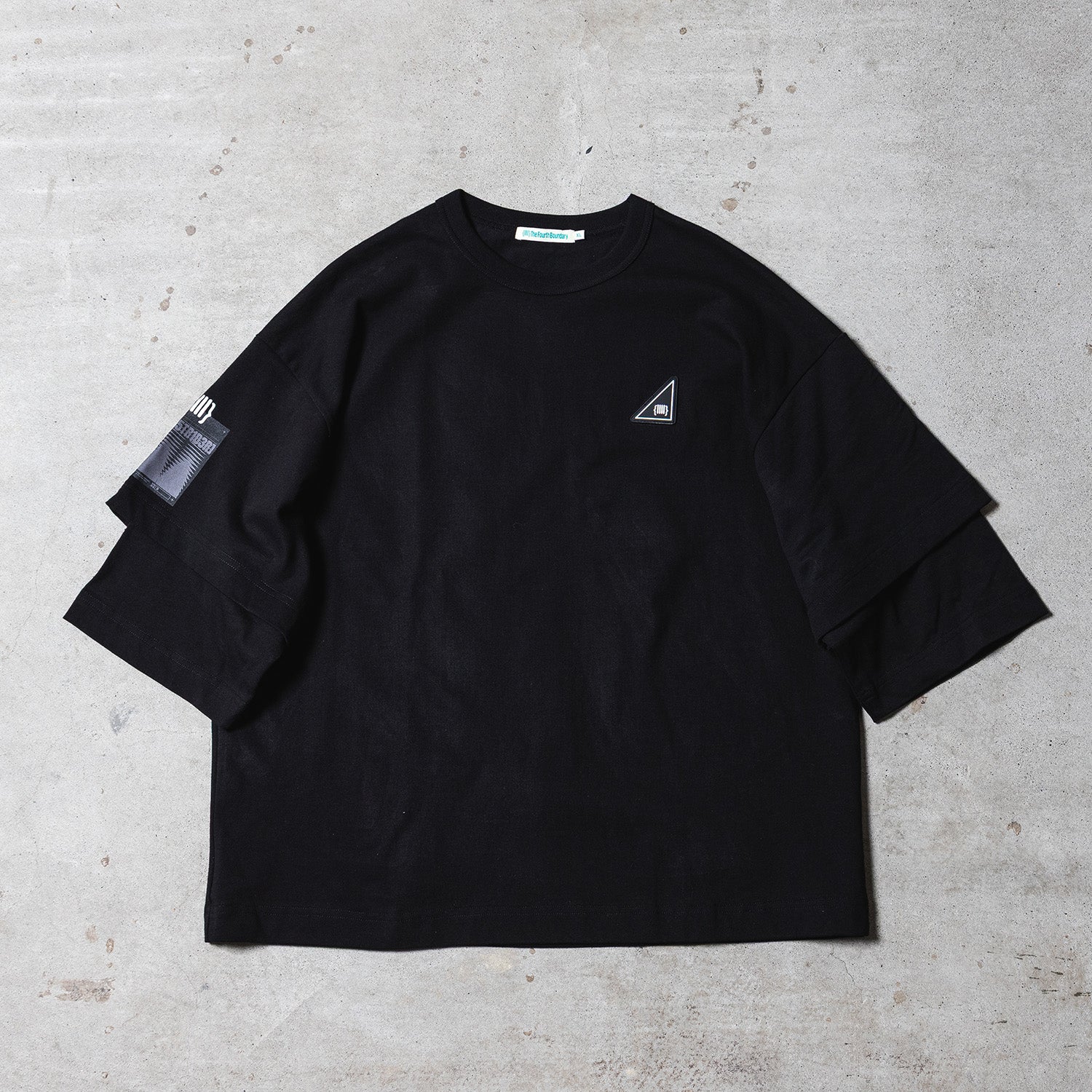 {IIII} レイヤードTシャツ | The Fourth Boundary
