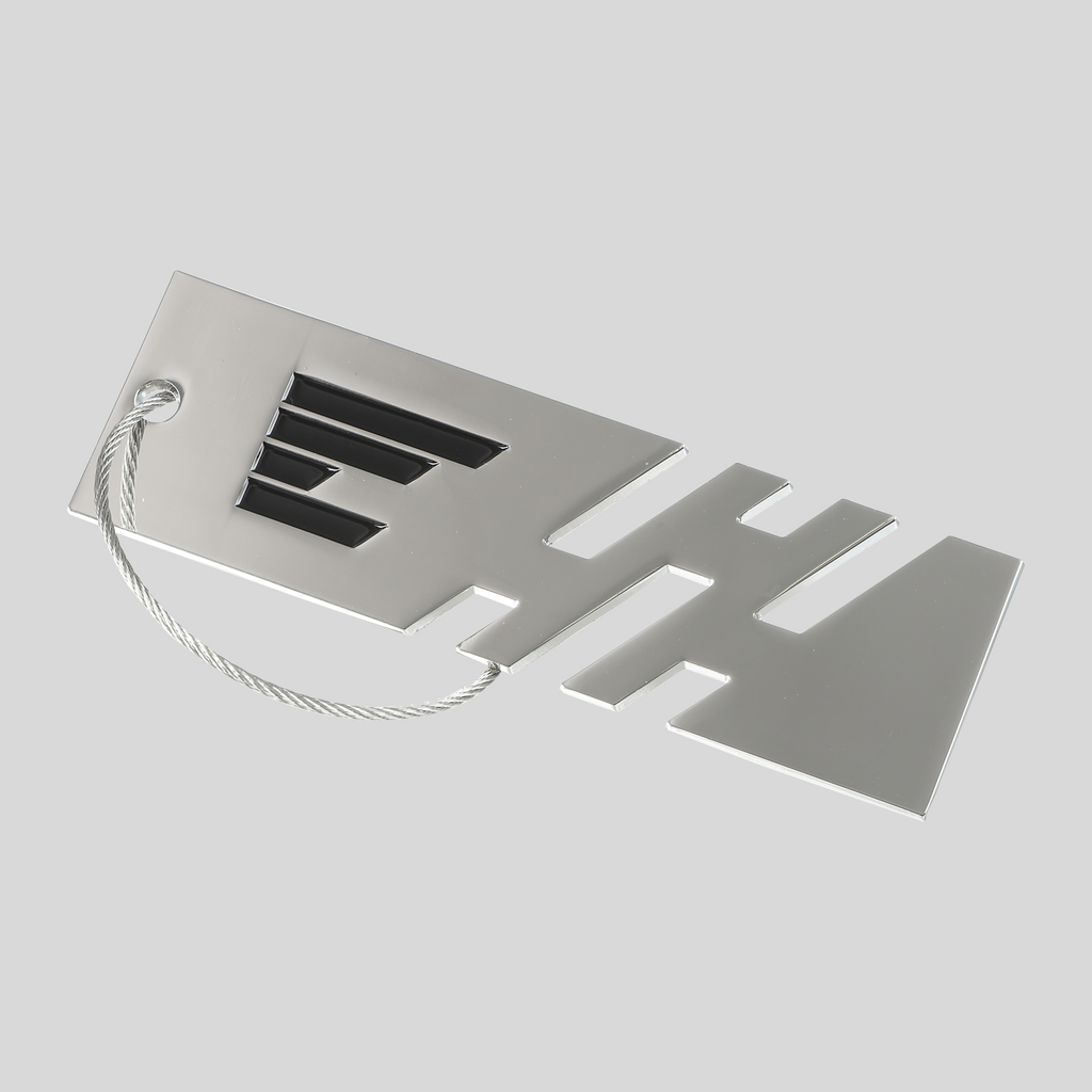 交錯員メタルキーホルダー