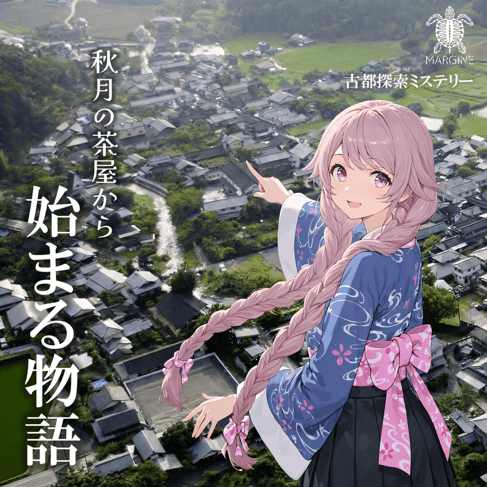 秋月の茶屋から始まる物語