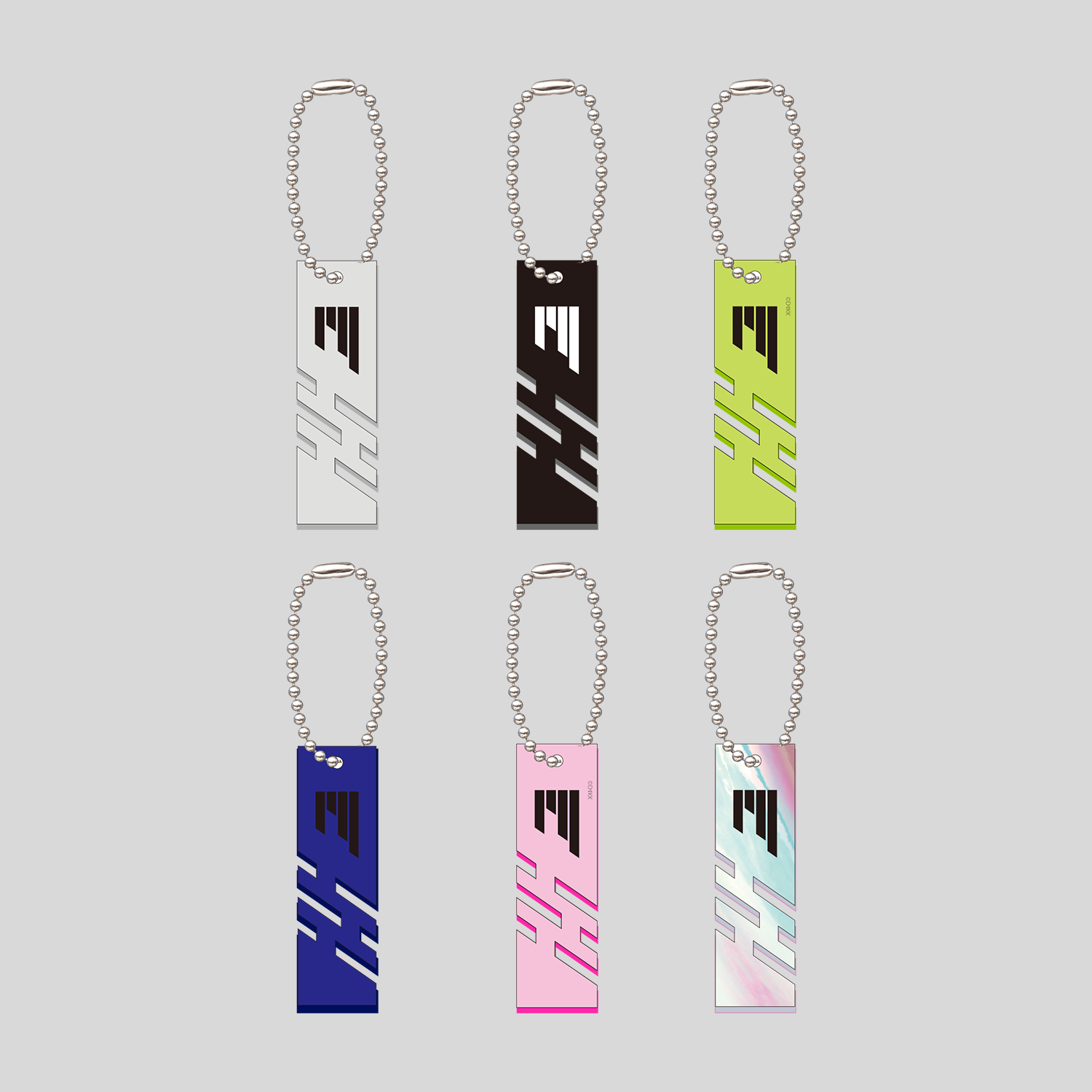 交錯員タグキーホルダー ガチャ