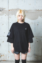 {IIII} レイヤードTシャツ | The Fourth Boundary