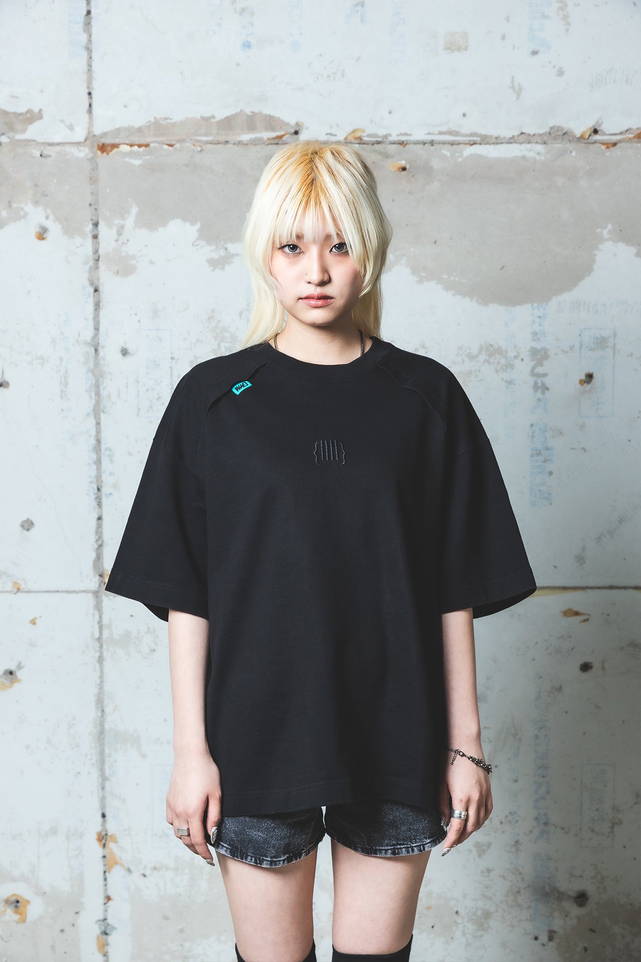 {IIII} 刺繍Tシャツ | The Fourth Boundary