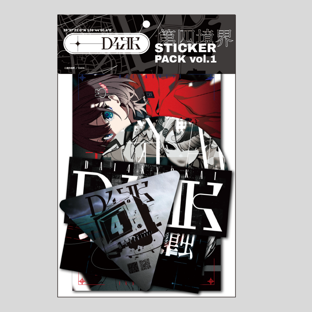 D4KK ステッカーセット Vol.1
