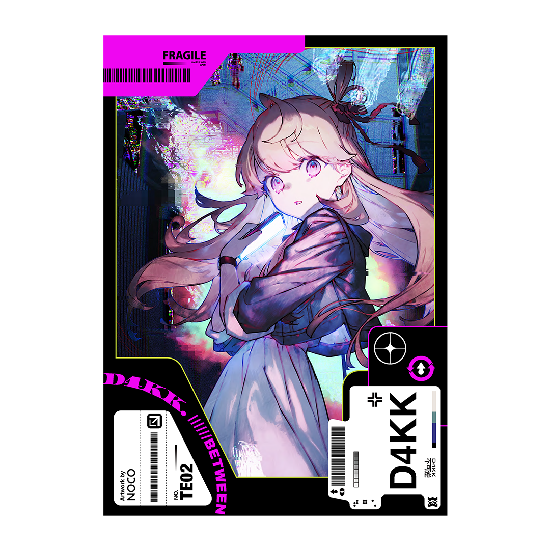 『幽拐食堂』アートパッケージ（橘つむぎアクスタ / トレカ / 料理用ピック）