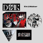 D4KK ステッカーセット Vol.1