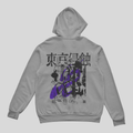 東京侵蝕パーカー | D4KK