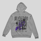 東京侵蝕パーカー | D4KK