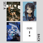 D4KK クリアファイル Vol.1（3枚セット）