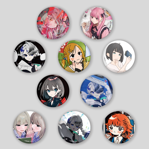 十四 EW04 缶バッジ 48点 十四 EW04 缶バッジ 48点 十四 EW04 缶バッジ