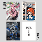 D4KK クリアファイル Vol.1（3枚セット）