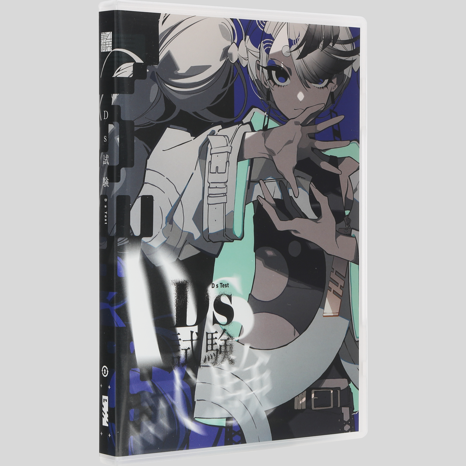 『Ds試験』アートパッケージ（AMGYアクスタ / トレカ / ステッカー）