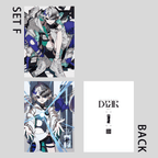 D4KK クリアファイル Vol.1（3枚セット）