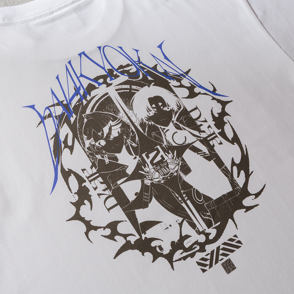 2周年記念Tシャツ