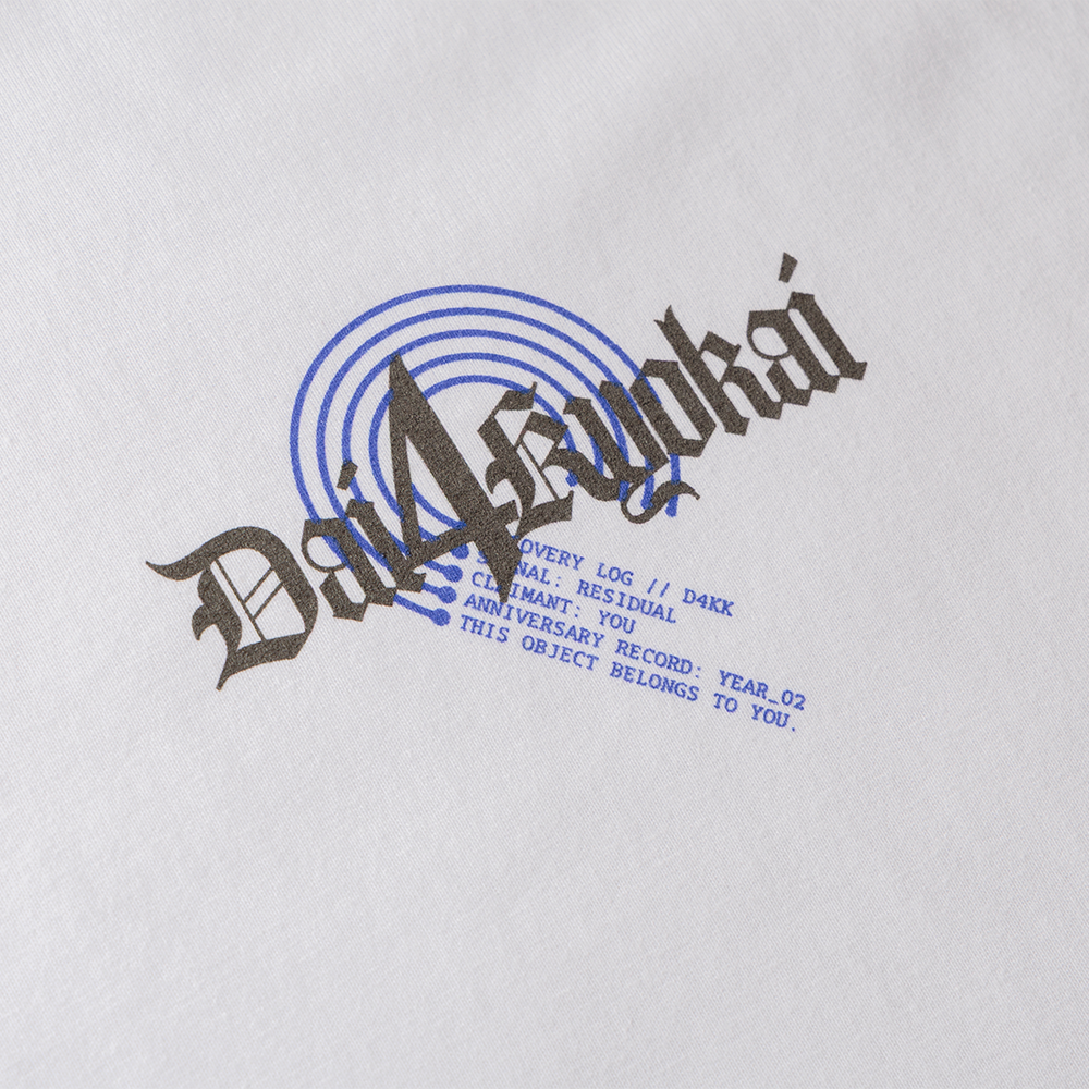 2周年記念Tシャツ