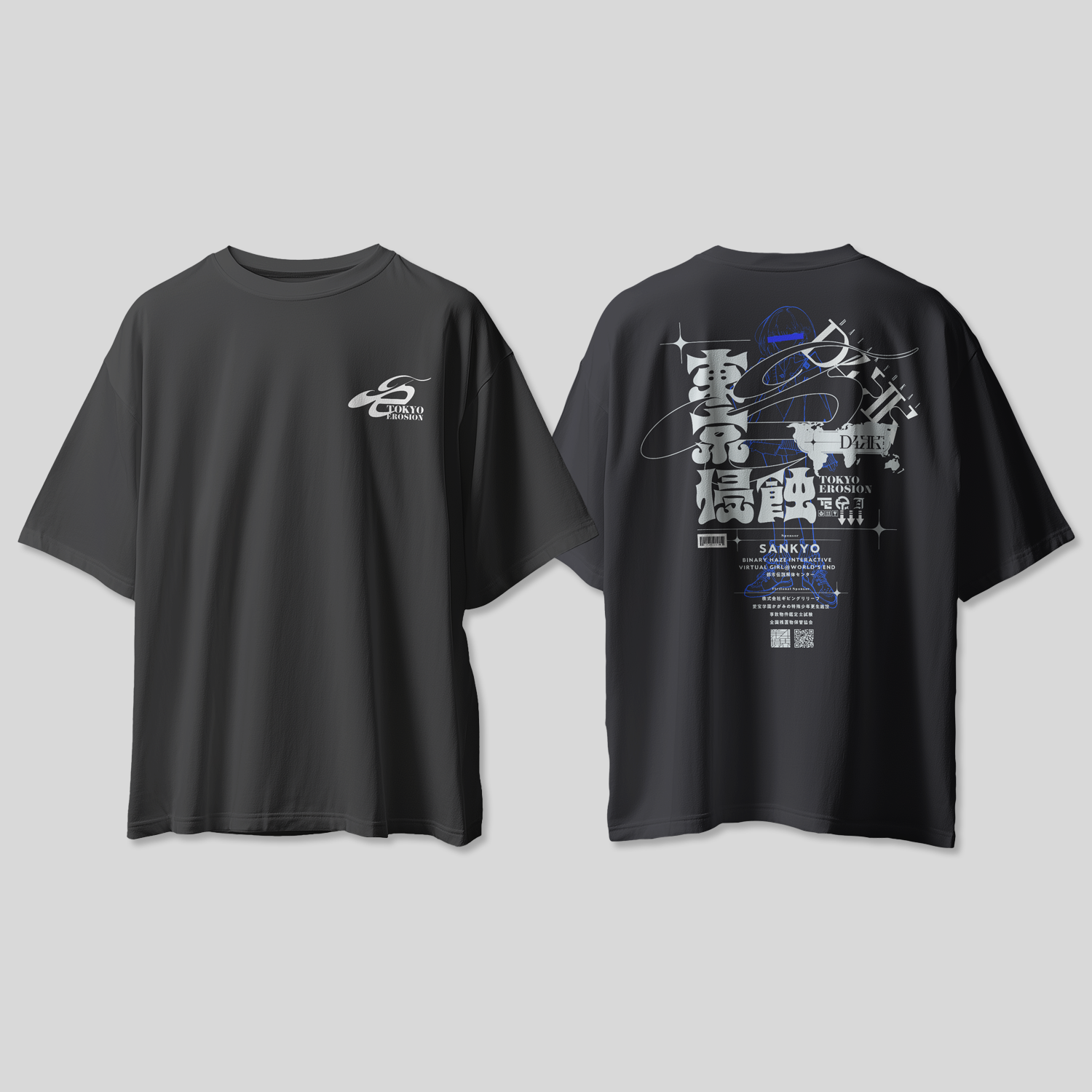 東京侵蝕Tシャツ