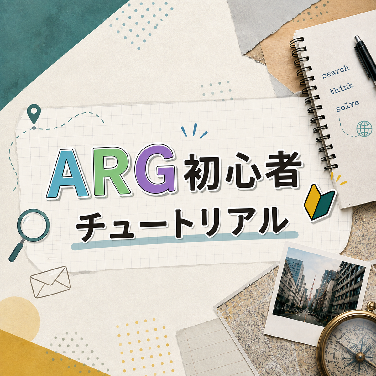 ARG初心者チュートリアル！