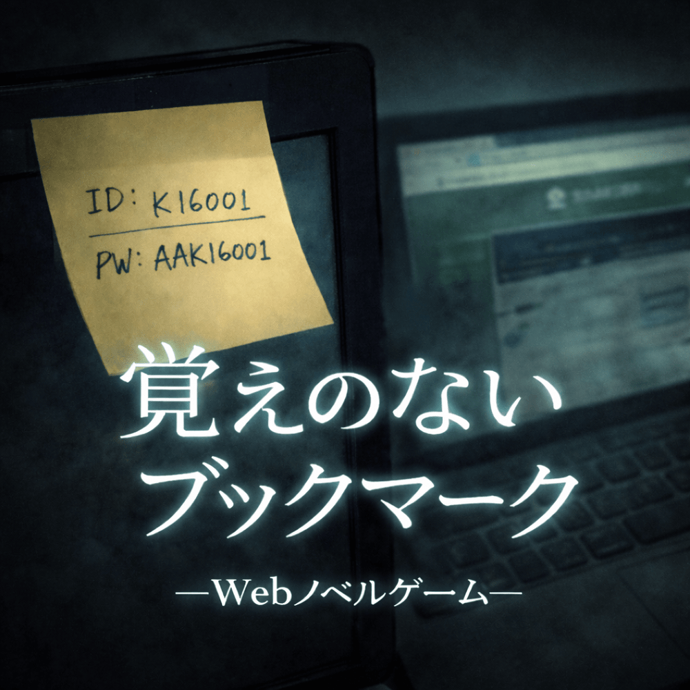覚えのないブックマーク
