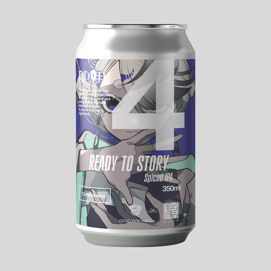 「READY TO STORY」Family ties（クラフトビール）