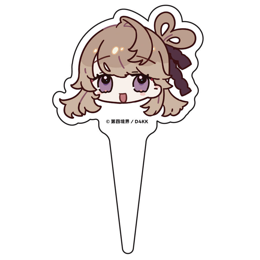 『幽拐食堂』アートパッケージ（橘つむぎアクスタ / トレカ / 料理用ピック）