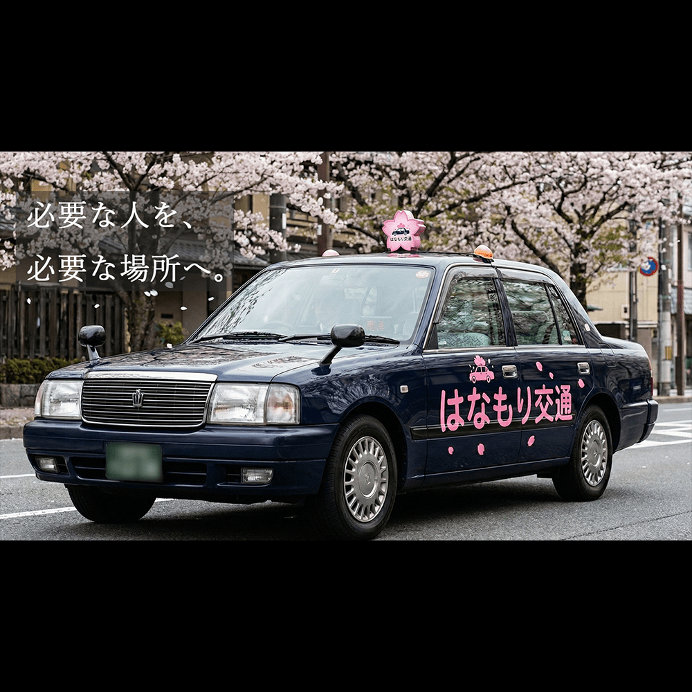 はなもり交通